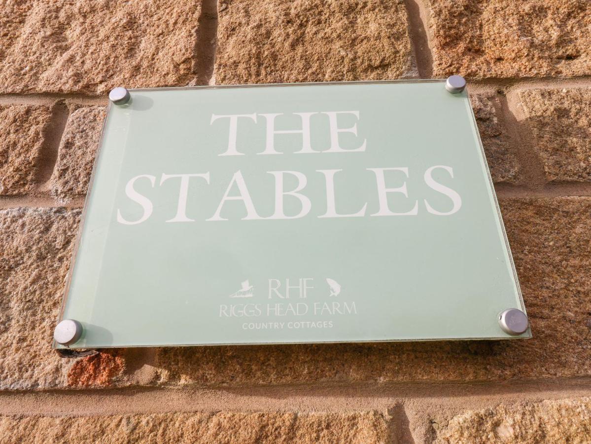 The Stables Villa Скарбъро Екстериор снимка